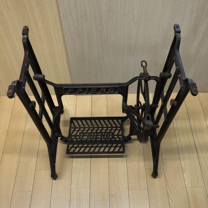 受注生産品 うさ太郎様専用 ミシン脚 鉄脚 アンティーク 沖縄発送できません Friend 家具 Iug Edu Gh