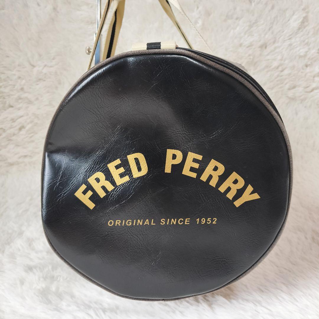 完売前に！ 【Fred perry】ボストンバック 2WAY/送料込 (FRED