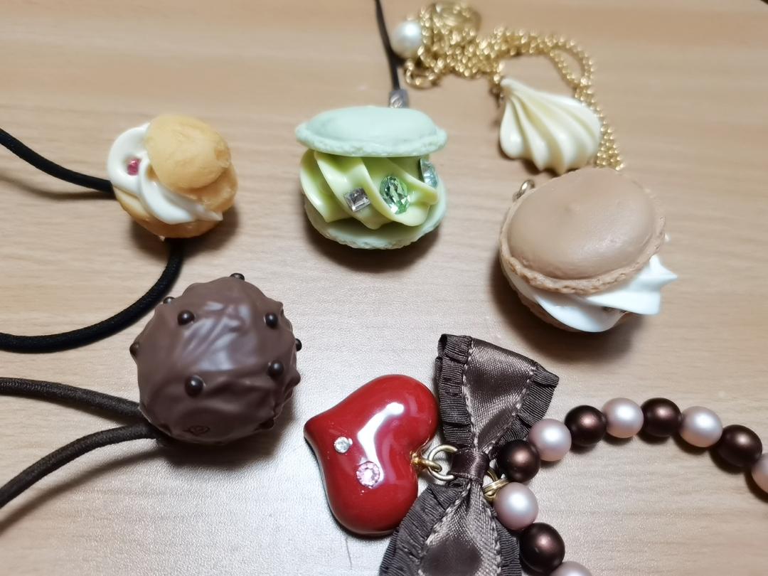 【福袋セール】
Q-pot アクセサリー 4セット ネックレス 【福袋セール】
Q-pot アクセサリー 4セット ネックレス