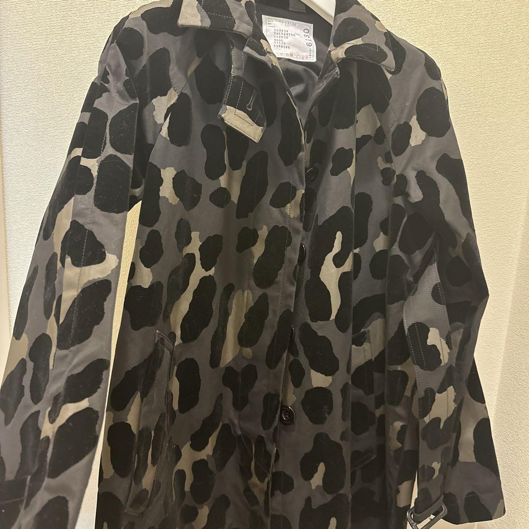 Sacai トレンチコート
