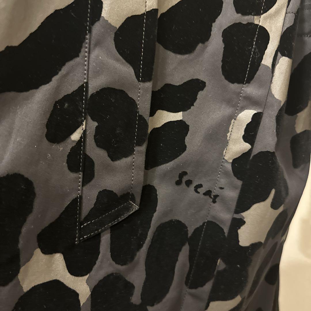 Sacai トレンチコート