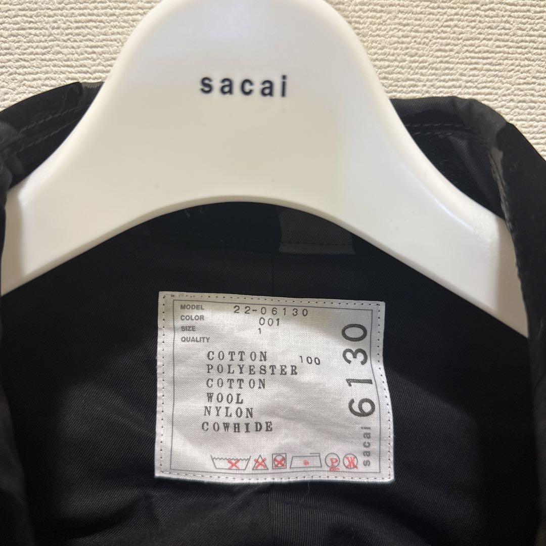 Sacai トレンチコート