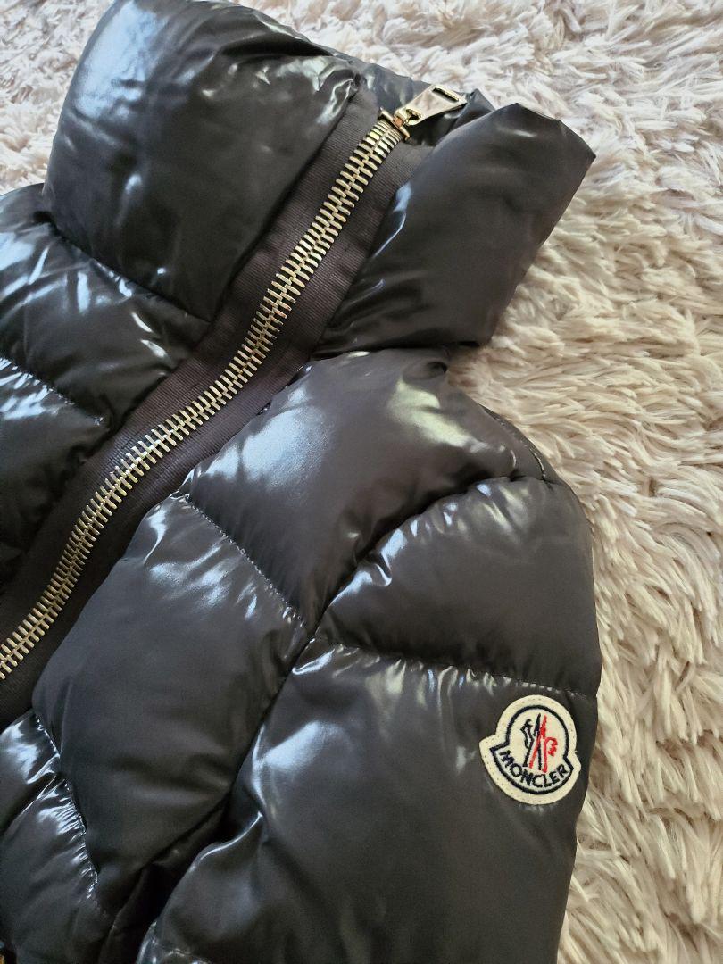 ☆極美品☆JOINVILLE☆ダウンコート☆0☆ネイビーグレー ☆極美品☆JOINVILLE☆ダウンコート☆0☆ネイビーグレー