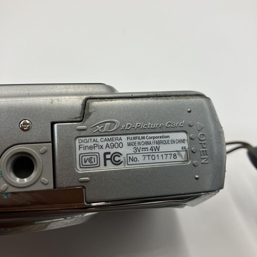 FUJI FILM コンデジ FinePix A900 ジャンク - メルカリ
