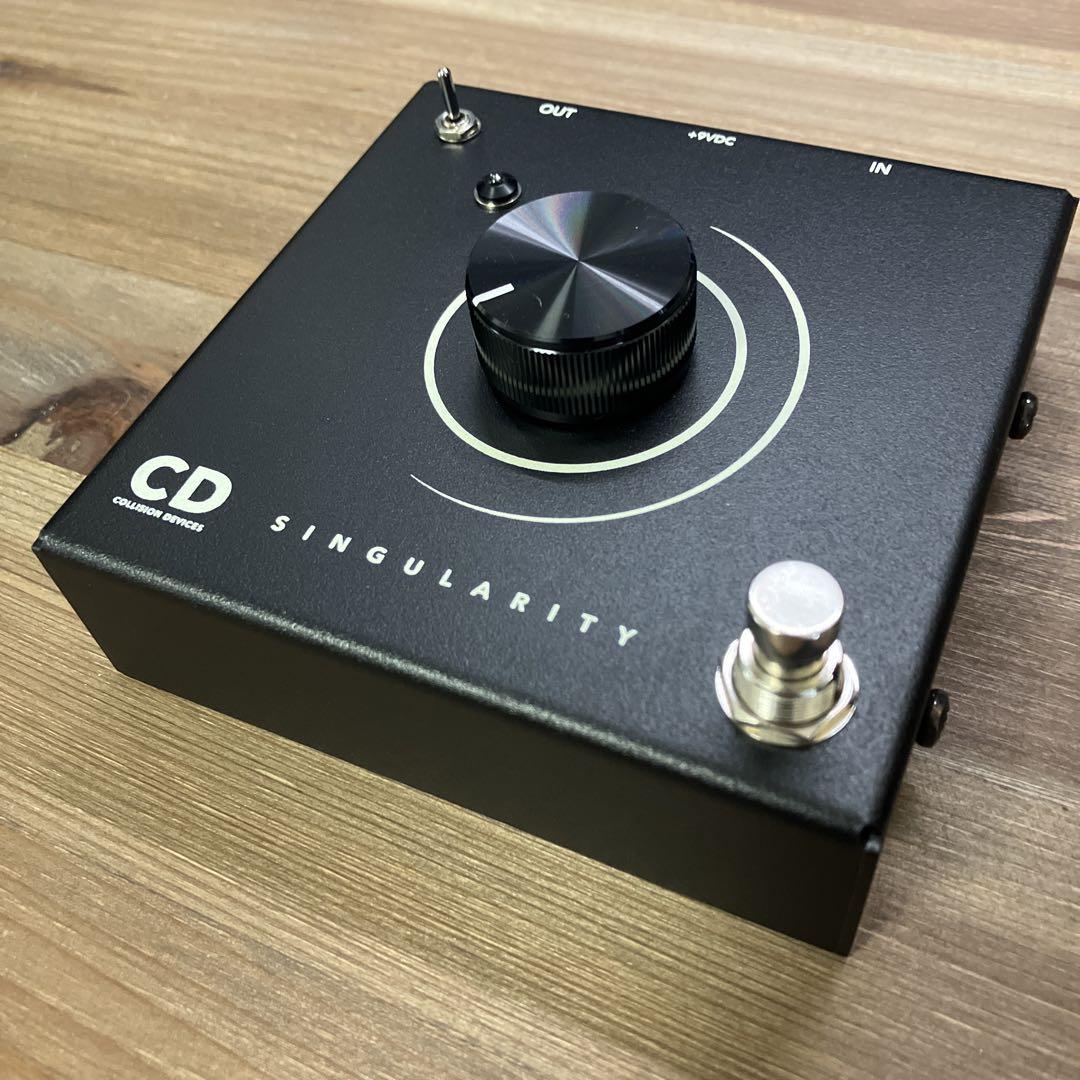 Collision Devices SINGULARITY FUZZ ファズ - メルカリ