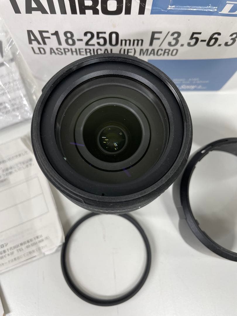 TAMRON AF18-250mm F 3.5-6.3 ズームレンズニコンFマウント TAMRON