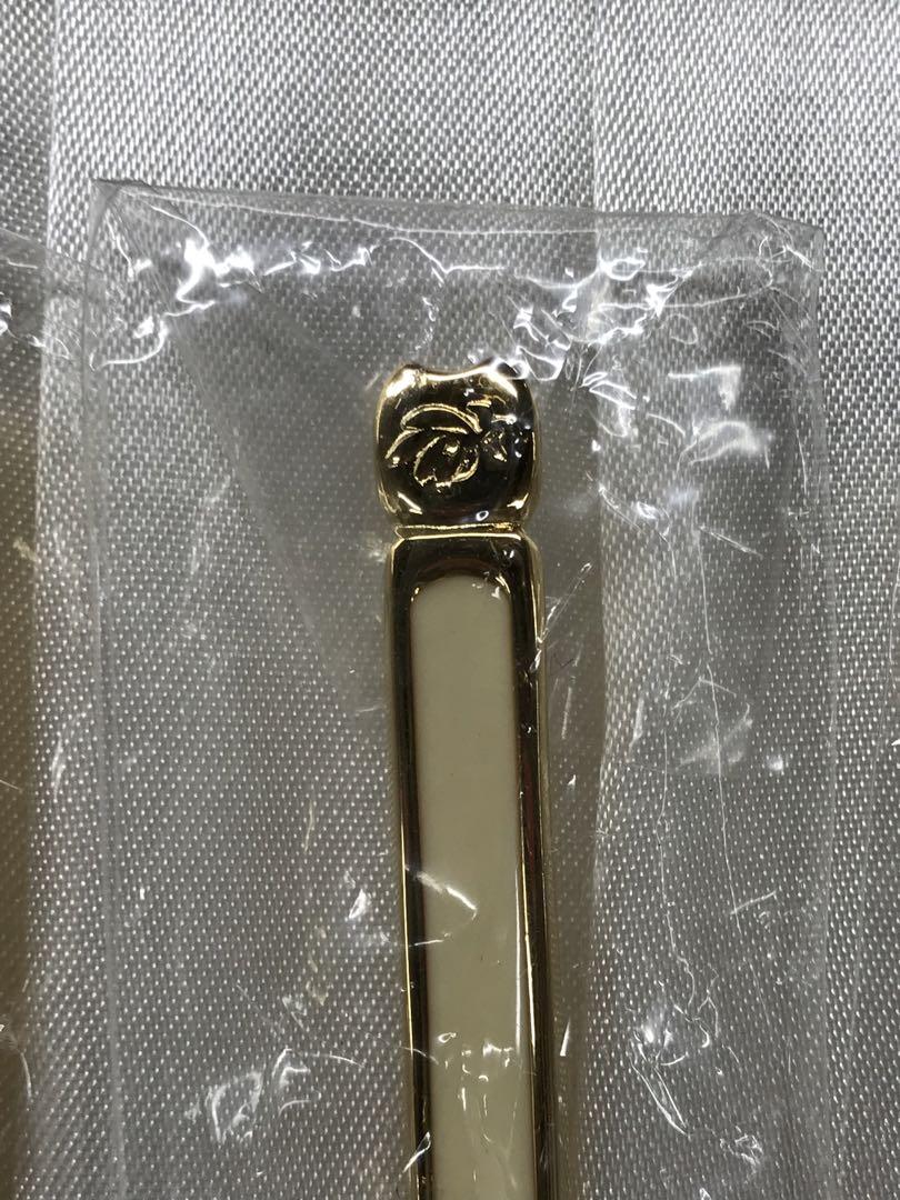 【未使用】香蘭社　カトラリー　スプーン　デザートスプーン　ミニスプーン　5本