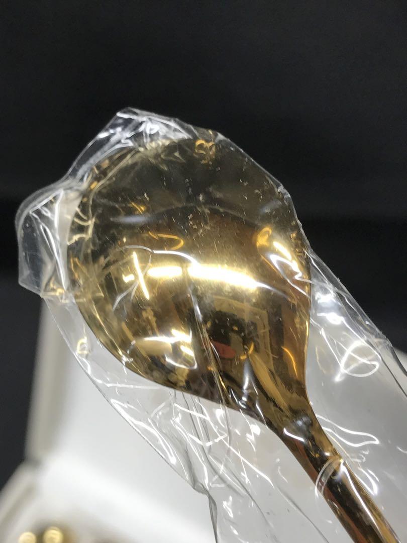 【未使用】香蘭社　カトラリー　スプーン　デザートスプーン　ミニスプーン　5本
