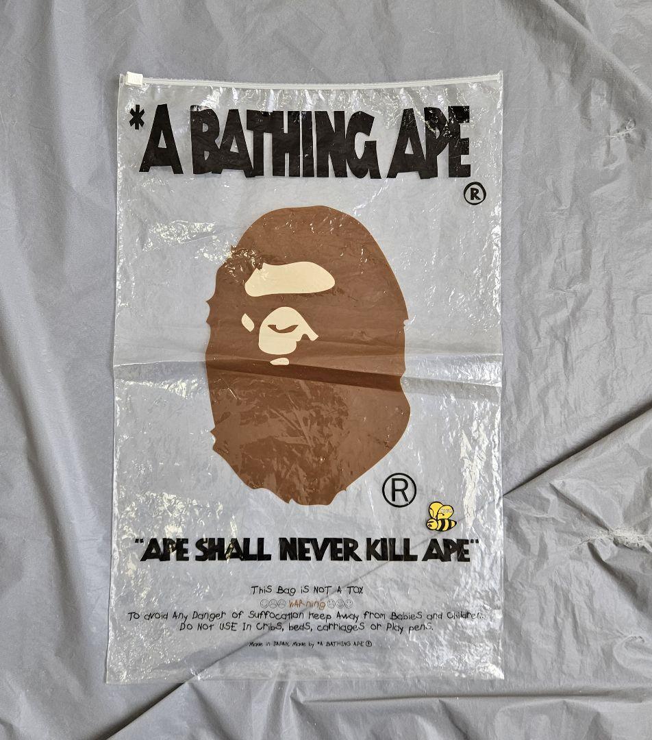 A Bathing Ape BAPE トレーナー スウェット 黒色