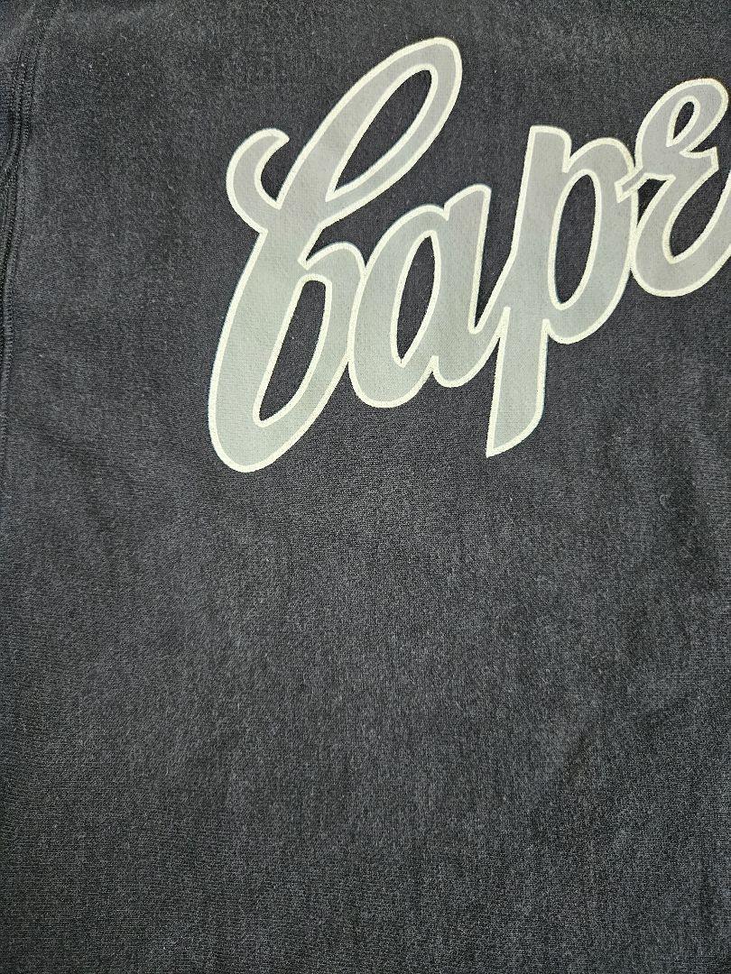 A Bathing Ape BAPE トレーナー スウェット 黒色