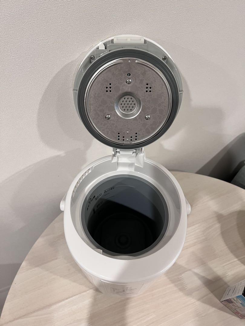 【美品】象印 2024年製 加湿器 EE-RT50(取扱説明書・専用クエン酸付)