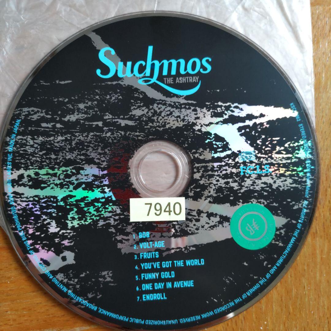 Suchmos THE ASHTRAY /サチモス CD ミニアルバム - メルカリ