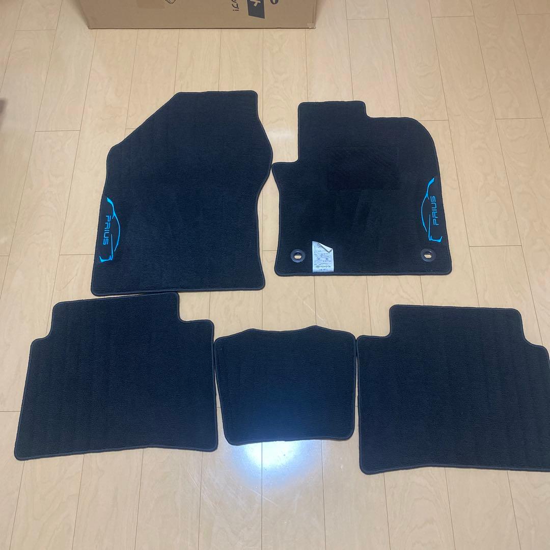 70%OFF】 50プリウス 純正 フロアマット 車内アクセサリー - www