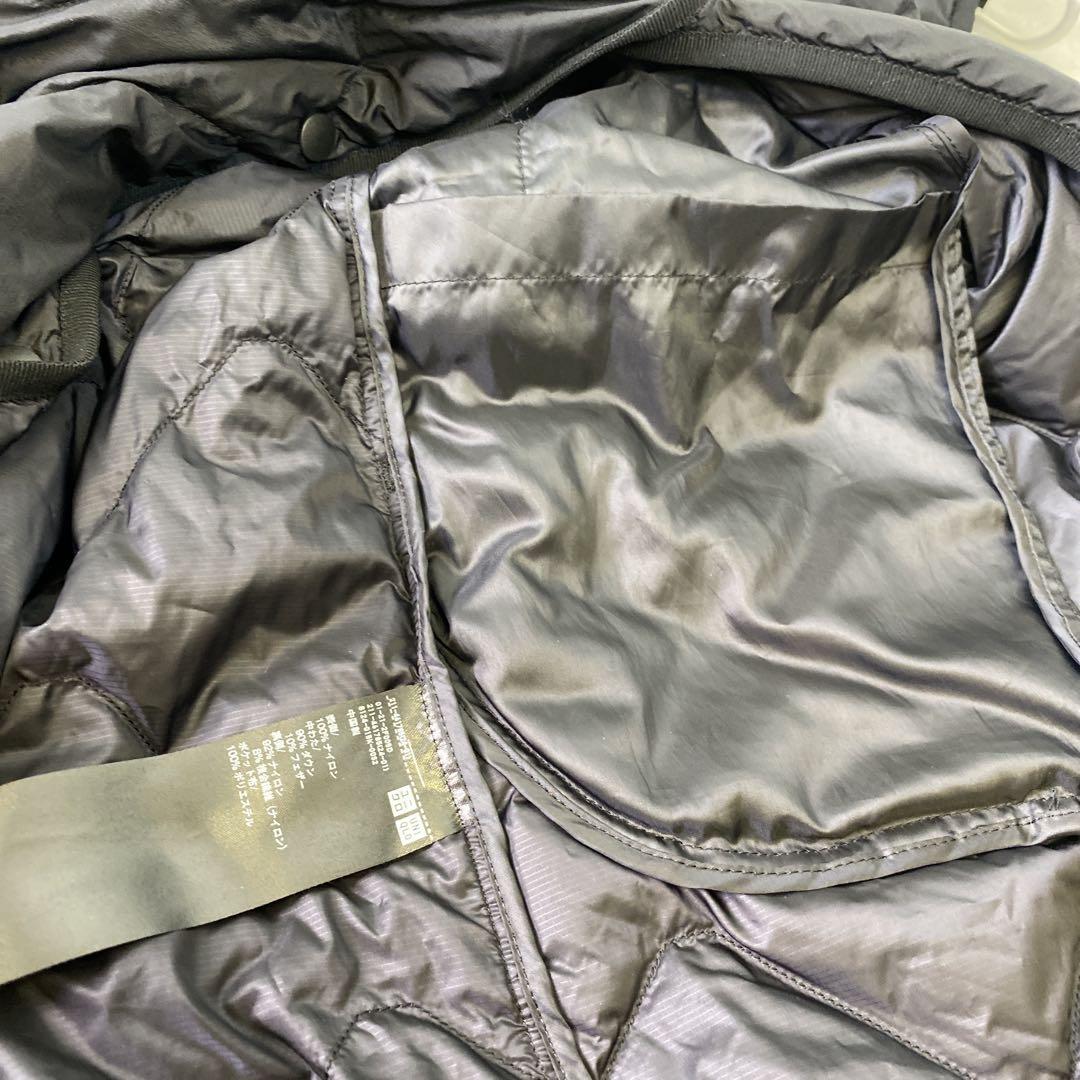 ✨美品✨UNIQLOウルトラライトダウンベスト ロングベスト 黒 M