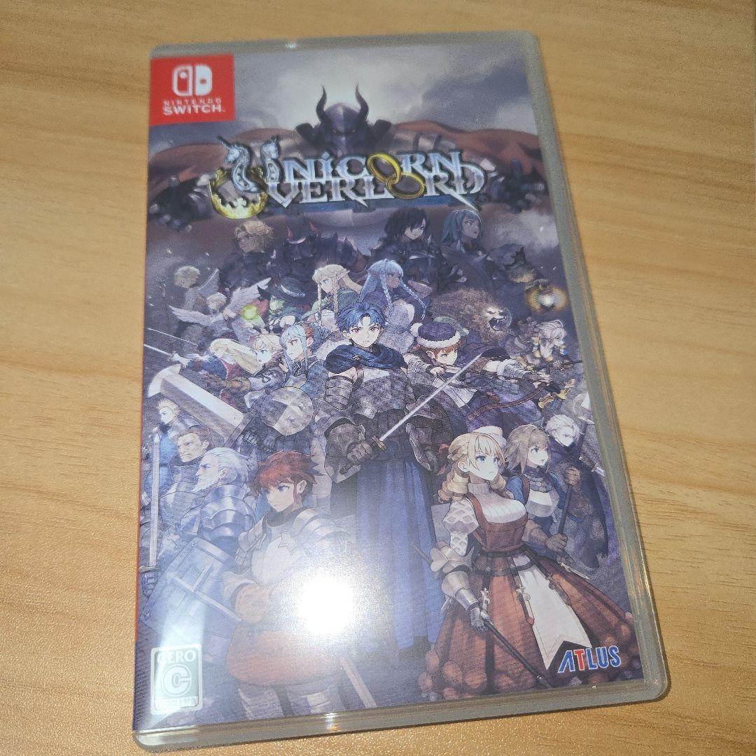 Switch ユニコーンオーバーロード 通常版