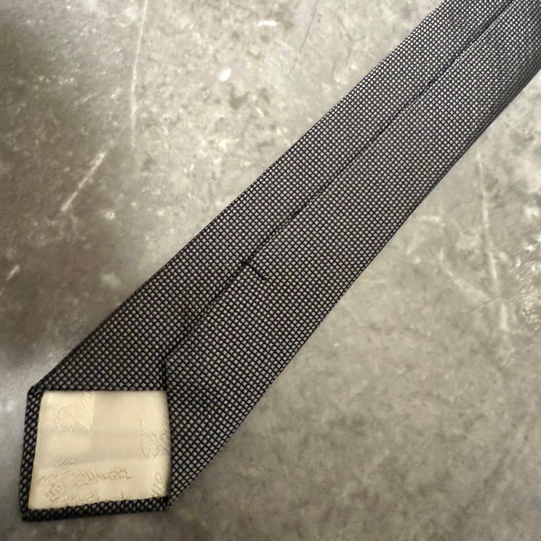 【✨美品✨】Dominique France ネクタイ シルバー系 結婚式 高級
