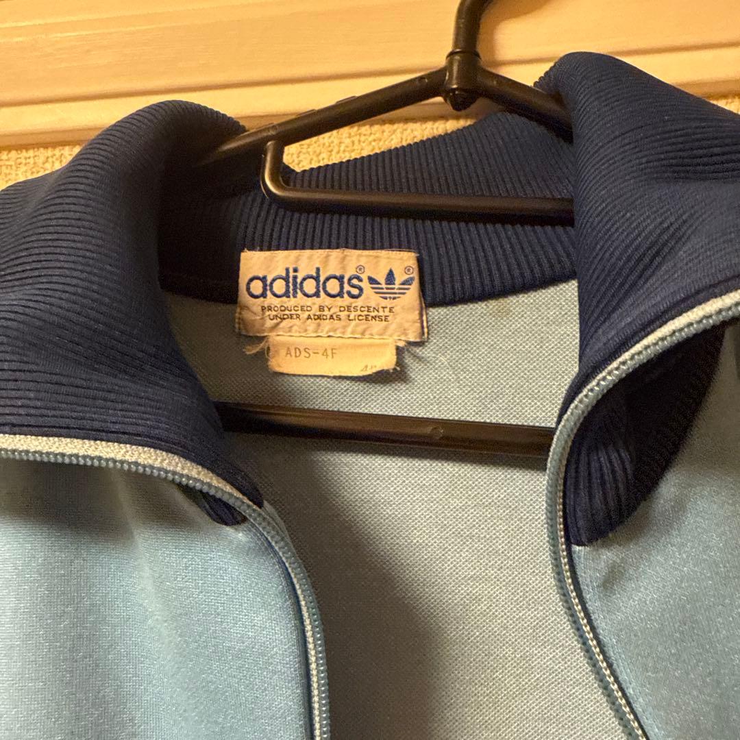 adidasトラックジャケット 80s adidasトラックジャケット 80s
