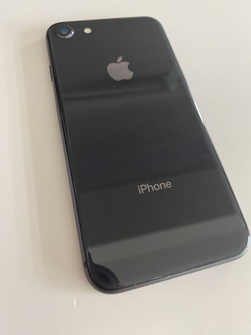 iPhone 8 Space Gray 64 GB SIMフリー - スマートフォン本体