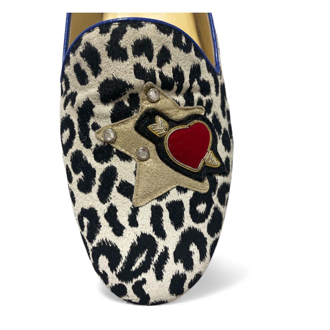 《希少》tsumori chisato walk ヒョウ柄パンプス 23.5cm 《希少》tsumori chisato walk ヒョウ柄パンプス 23.5cm