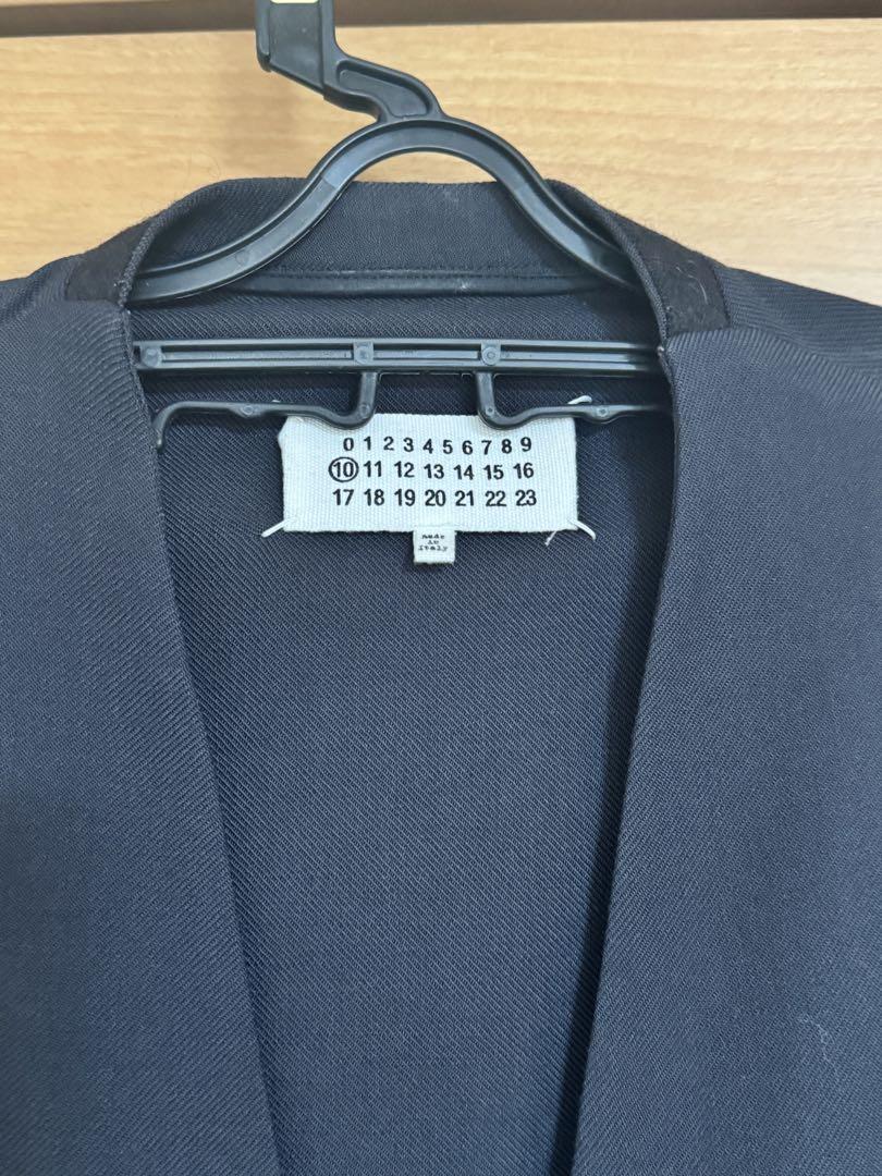 final様Maison Margiela ノーカラー ジャケット