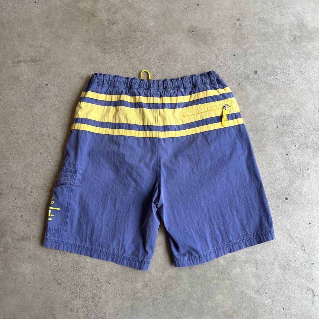 90s Ralph Lauren バギーワイドスイムショーツ L