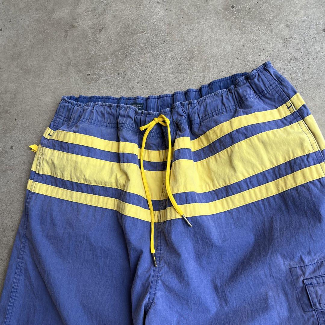 90s Ralph Lauren バギーワイドスイムショーツ L
