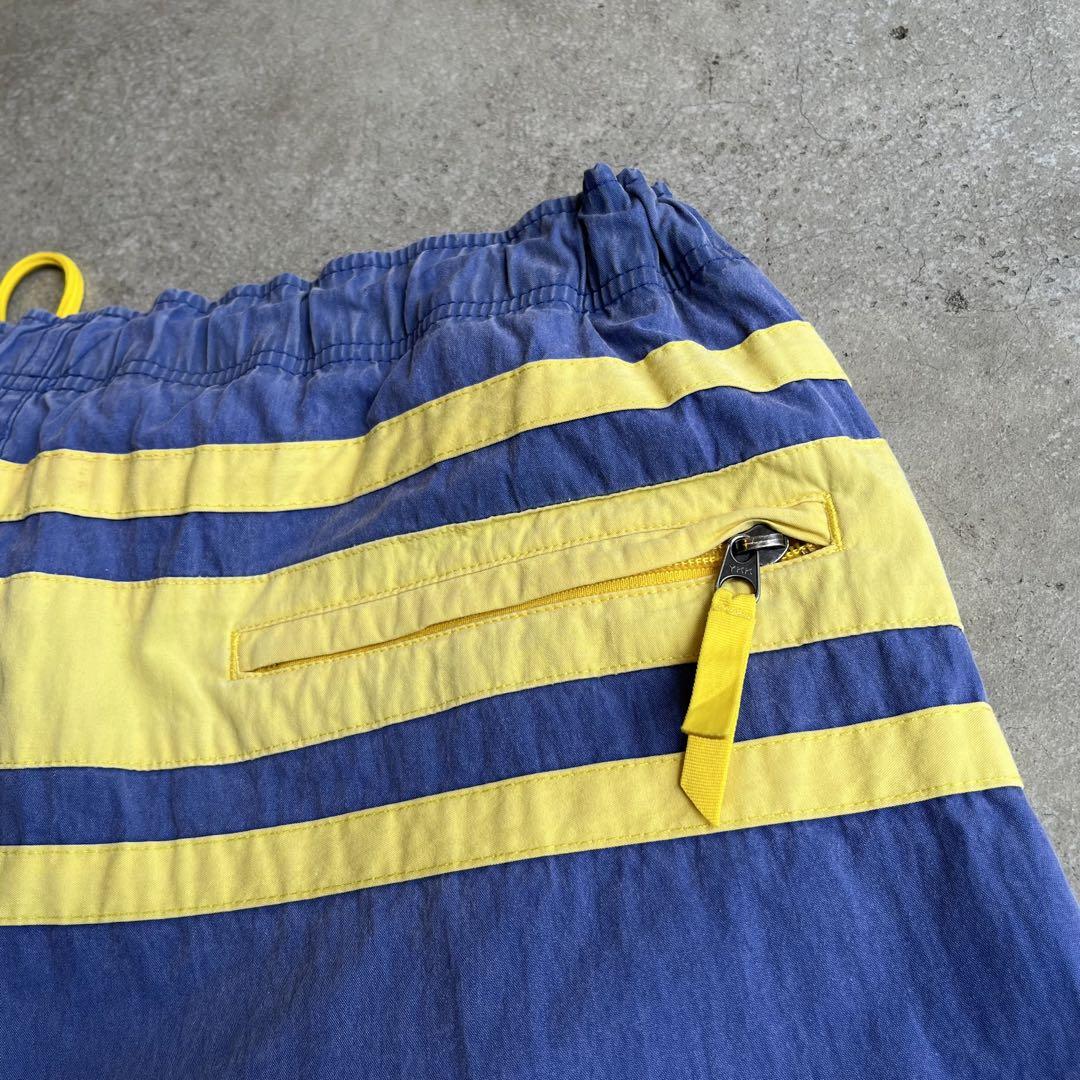 90s Ralph Lauren バギーワイドスイムショーツ L