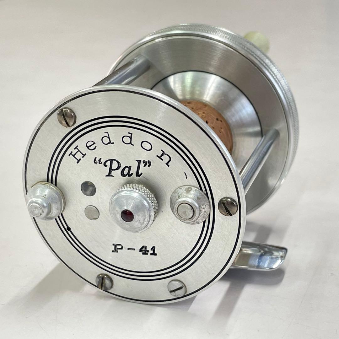 HEDDON PAL P-41 シルバー 美品