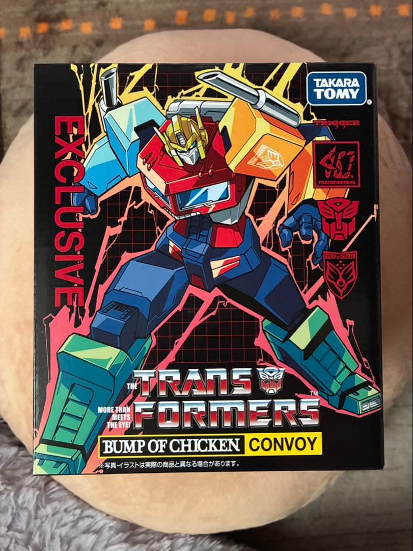 TRANSFORMERS BUMP OF CHICKEN CONVOYTAKARA TOMY