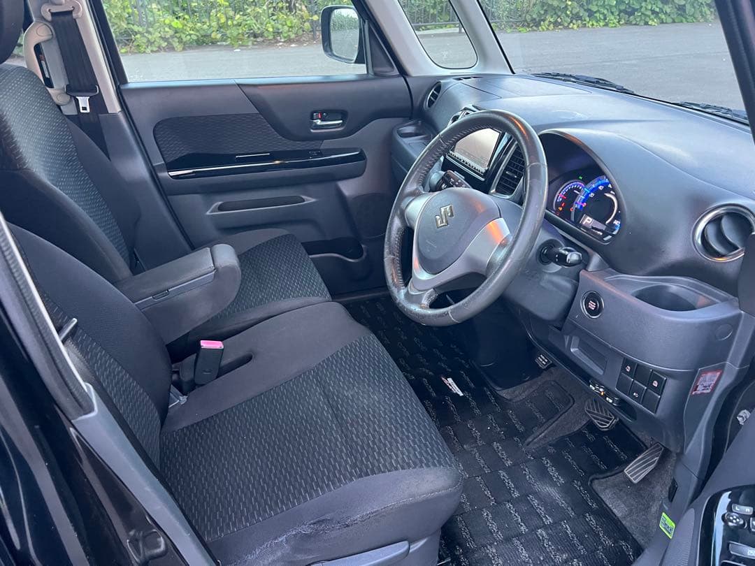 着回しコーデ H25 スペーシアカスタムXS 車検付き 電動スライドSuzuki