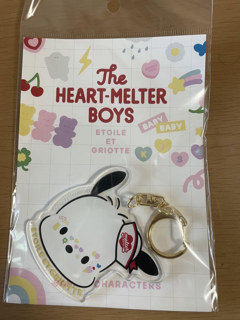 Etoile et Griotte ポチャッコ　アクリルキーホルダー　アクキー