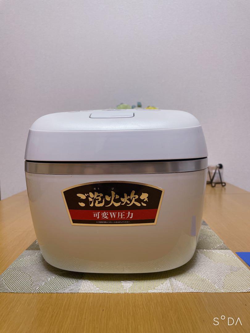 タイガー　圧力IH炊飯器　JPI-S100KT 2022年製