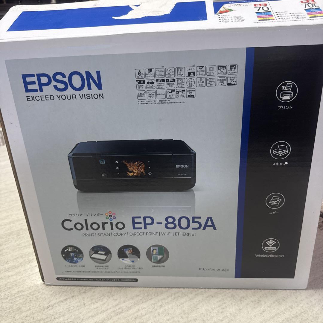 エプソン　EP-805A ジャンク品