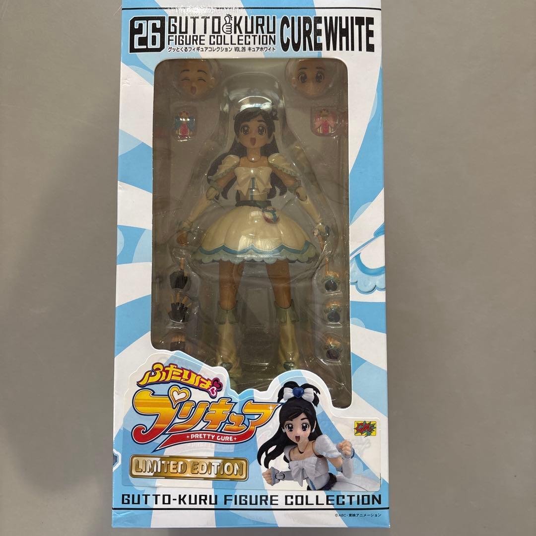 【新品】グッとくるフィギュアコレクション キュアホワイト ふたりはプリキュア