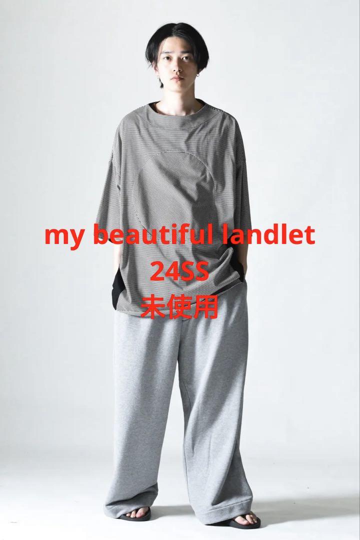 未使用 24SS my beautiful landlet ビッグTシャツ】 - メルカリ