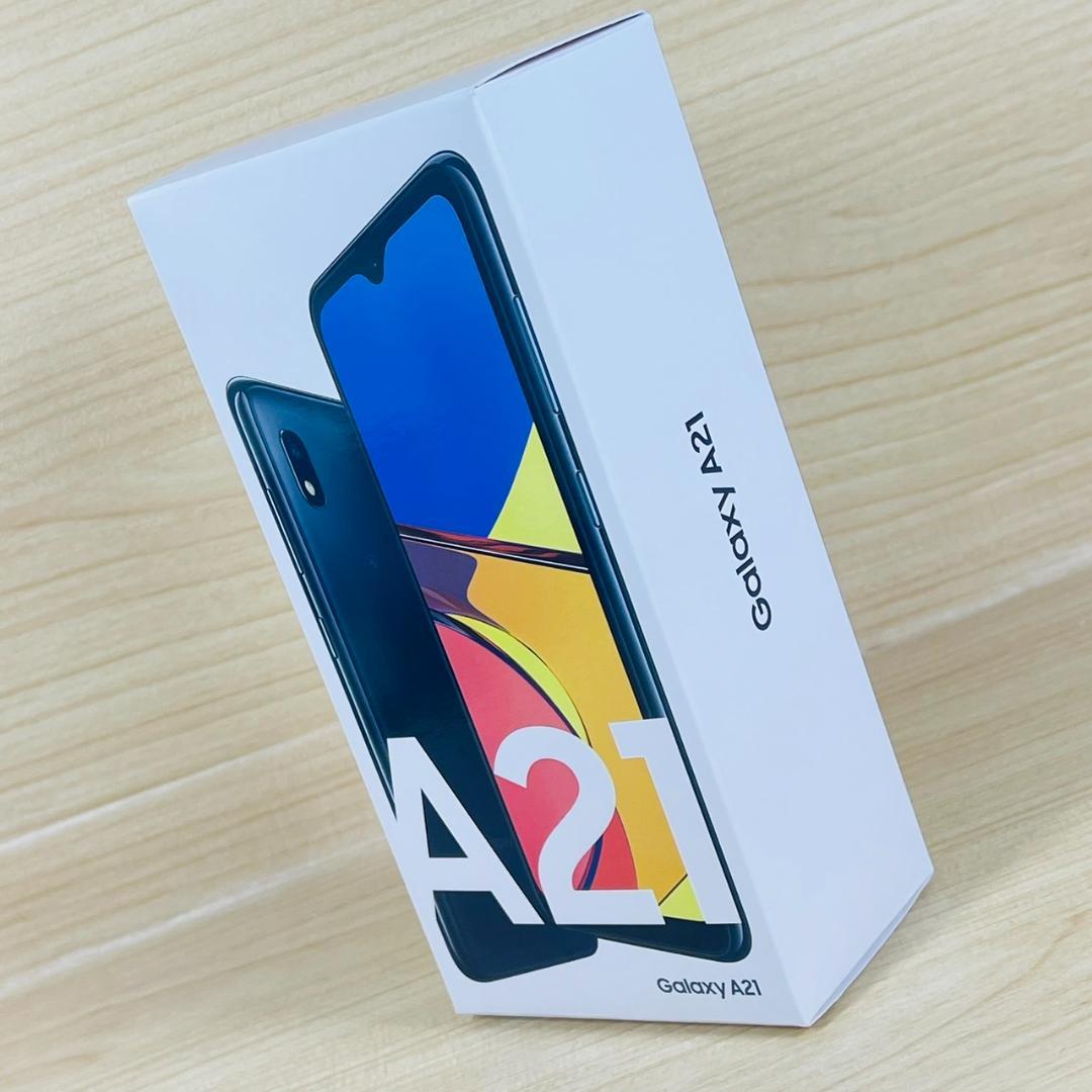 Galaxy A21 Android SCV49 SIMフリー　スマホ 楽天市場】「新品未使用品/ 国内版SIMフリー」 Galaxy A21 SCV49