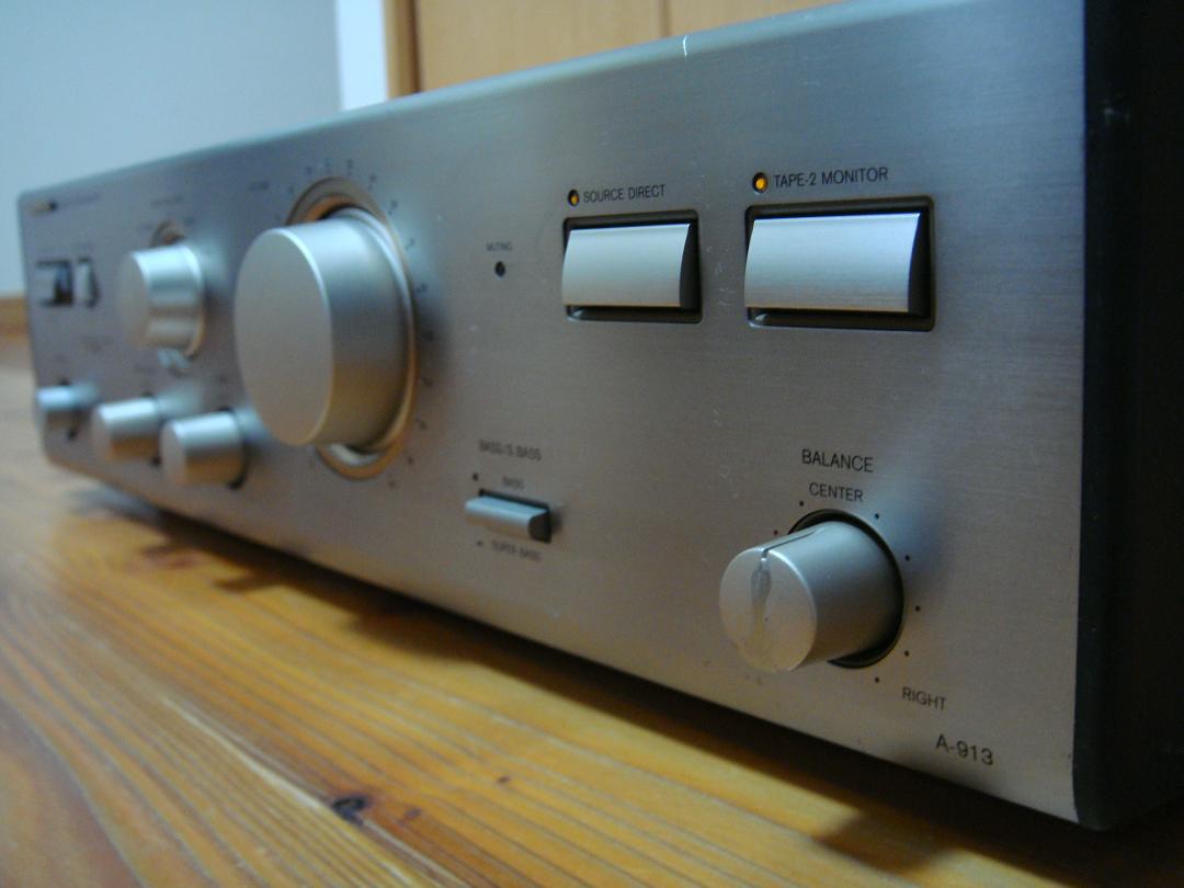 整備済 ONKYO オンキョー INTEGRATED A-913 取説付