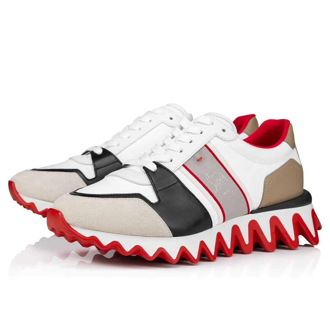 【新品】CHRISTIAN LOUBOUTIN ルブタン スニーカー 41.5 画像16