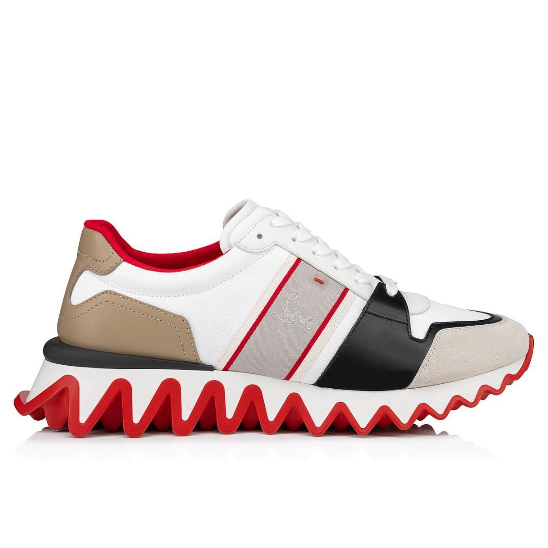 【新品】CHRISTIAN LOUBOUTIN ルブタン スニーカー 41.5 画像17