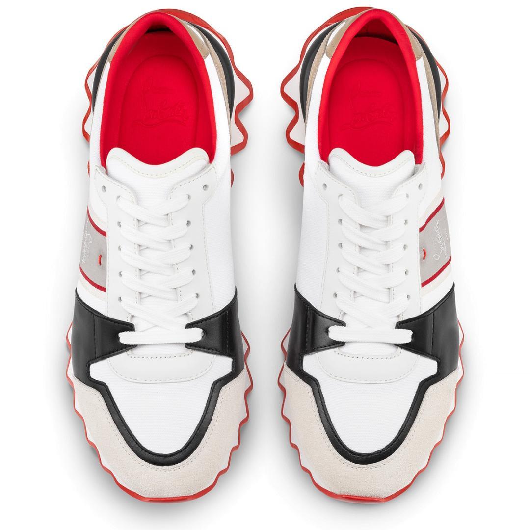 【新品】CHRISTIAN LOUBOUTIN ルブタン スニーカー 41.5 画像18