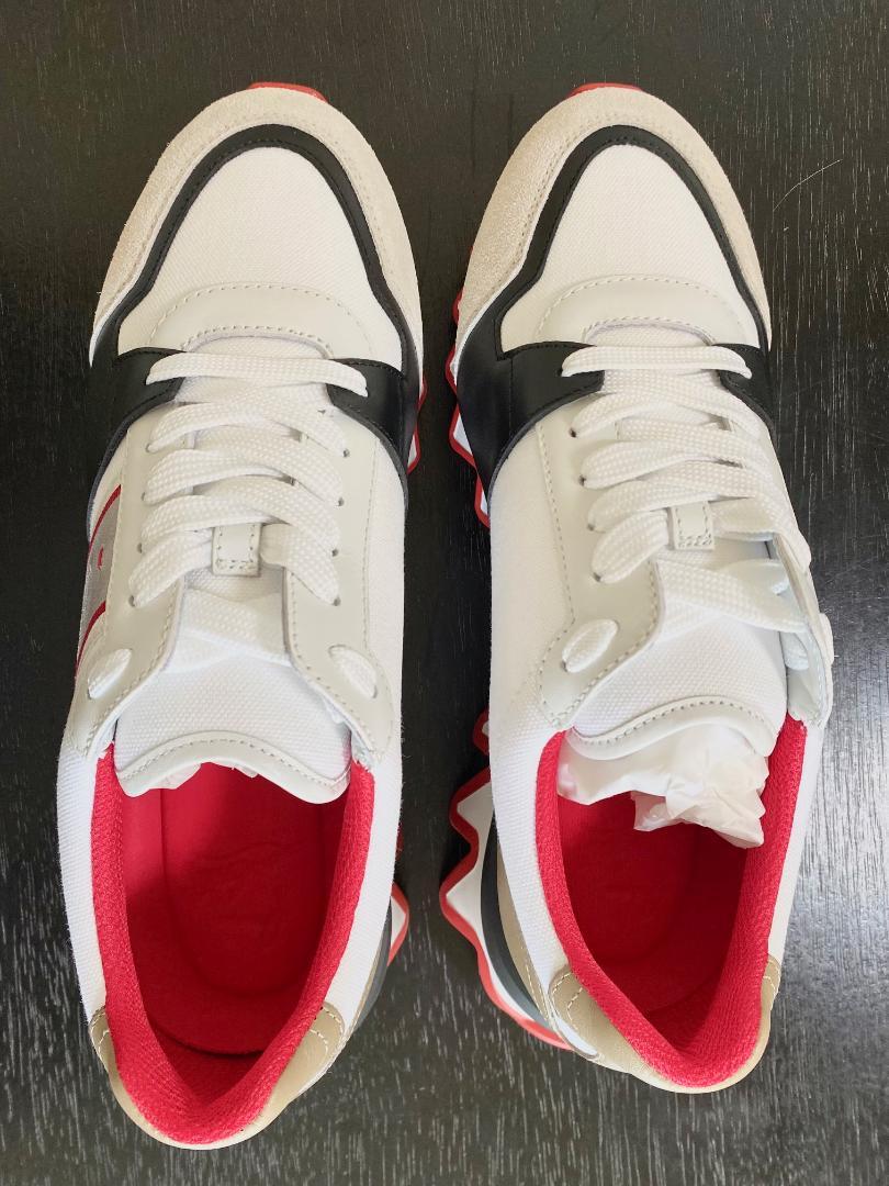 【新品】CHRISTIAN LOUBOUTIN ルブタン スニーカー 41.5 画像4