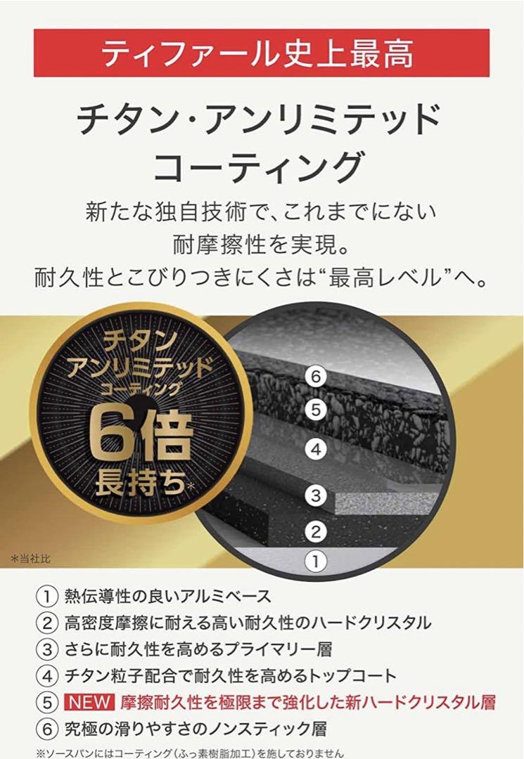 ☆迅速発送☆新品ティファール　ウォックパン　ステンレスIHガス火　1点　26cm