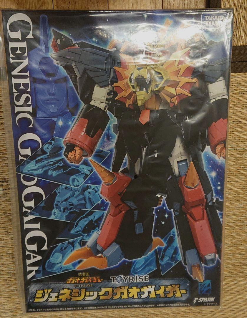トイライズ ジェネシックガオガイガー T-SPARK トイライズ 新品未開封 Amazon.co.jp: T-SPARK TOYRISE トイライズ ジェネシック
