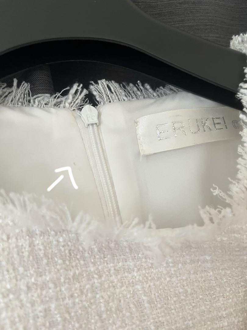 erukei ドレス　xs エルケイ　銀座クチュール