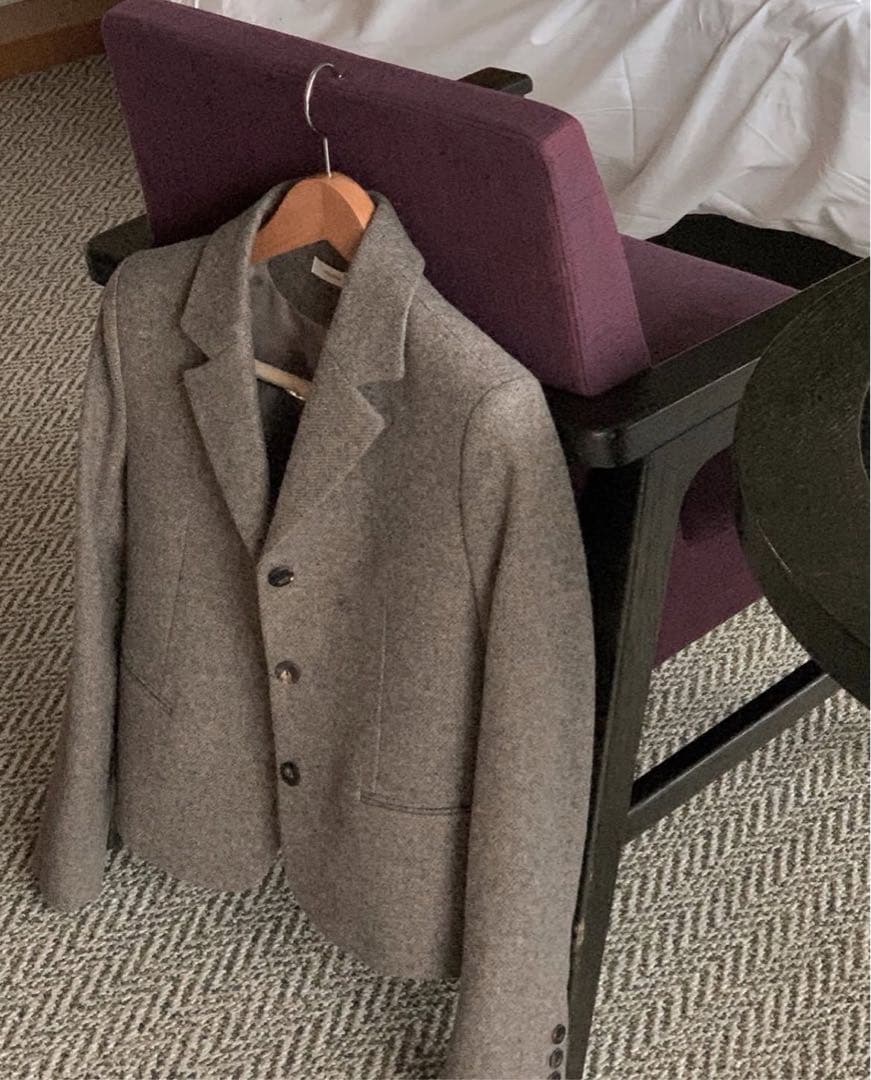 VERVEINE Wool classic short jacket