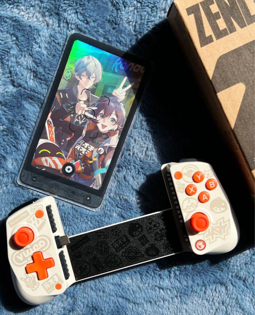 【ゼンゼロ・公式】コントローラー 白　TypeC　盖世小鸡　特典付き