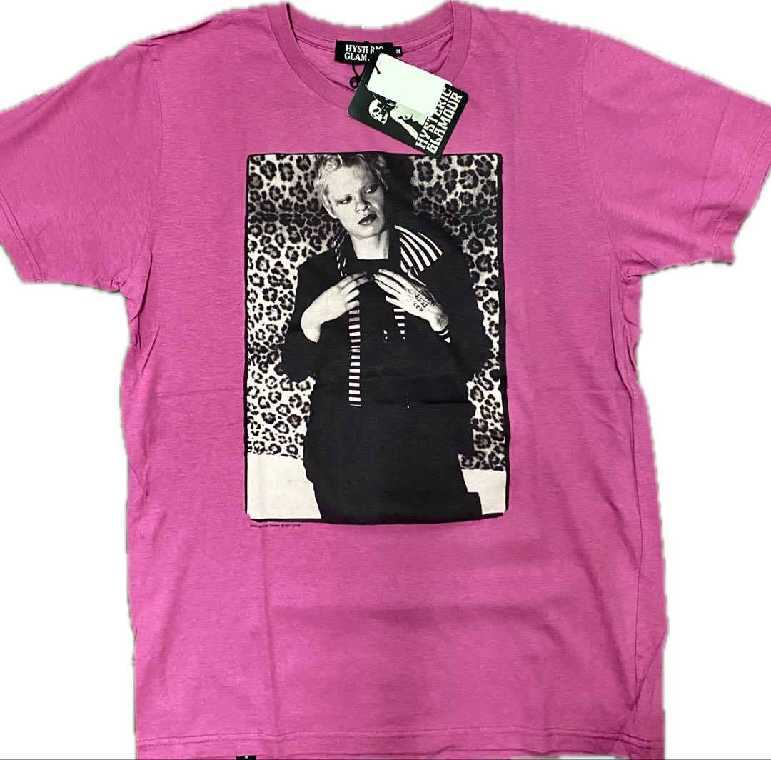 新品 レア ヒステリックグラマー ジュリアゴードン Tシャツ キムタク