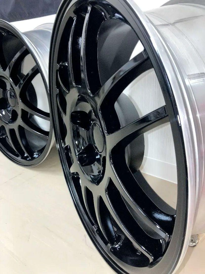 ②17インチホイール希少☆ENKEI製☆OZレーシングF-1☆カスタム塗装