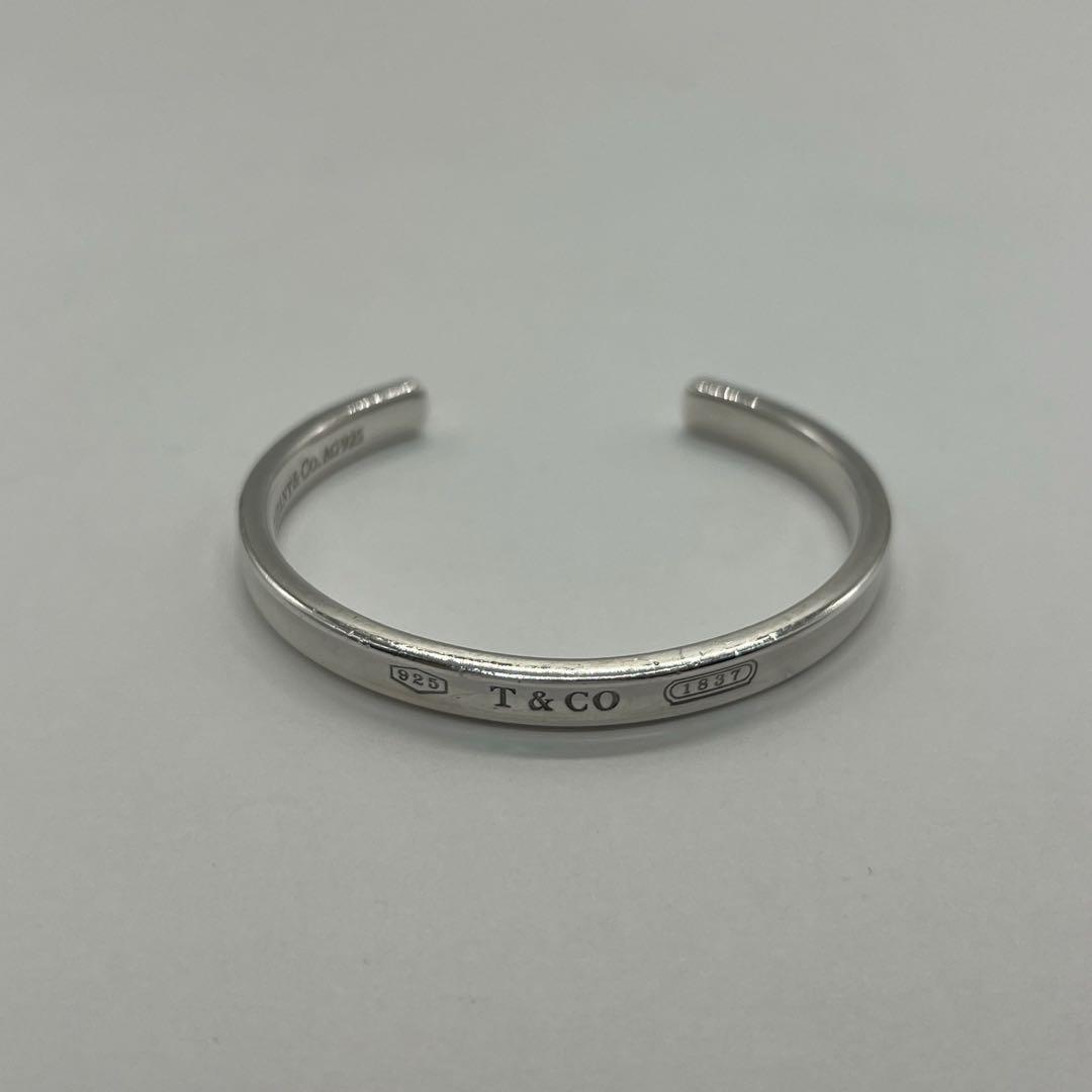 ティファニー TIFFANY 1837 ナローカフ バングル Ag925 - メルカリ
