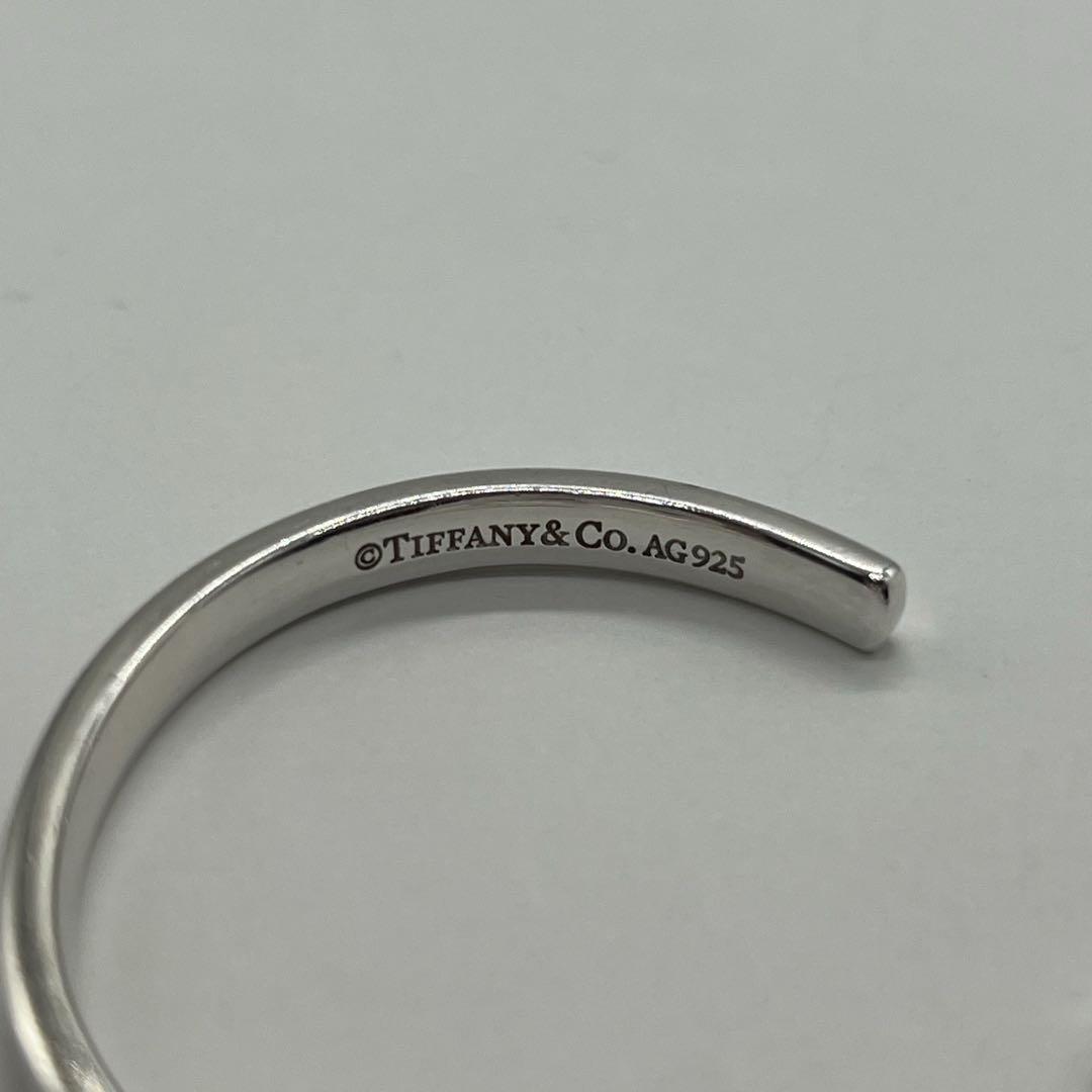 ティファニー TIFFANY 1837 ナローカフ バングル Ag925 - メルカリ